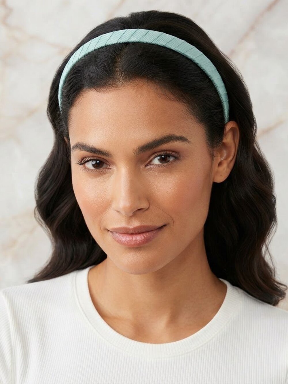 Teal Thin Headband‎ Head Band
